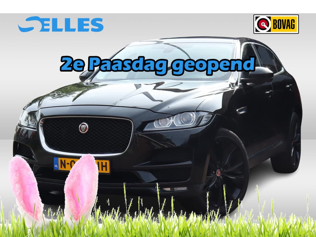 Jaguar F-Pace 3.0 Portfolio AWD 30d Navigatie