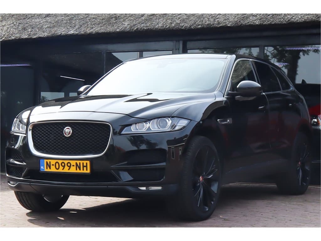 Jaguar F-Pace 3.0 Portfolio AWD 30d Navigatie thumbnail 8