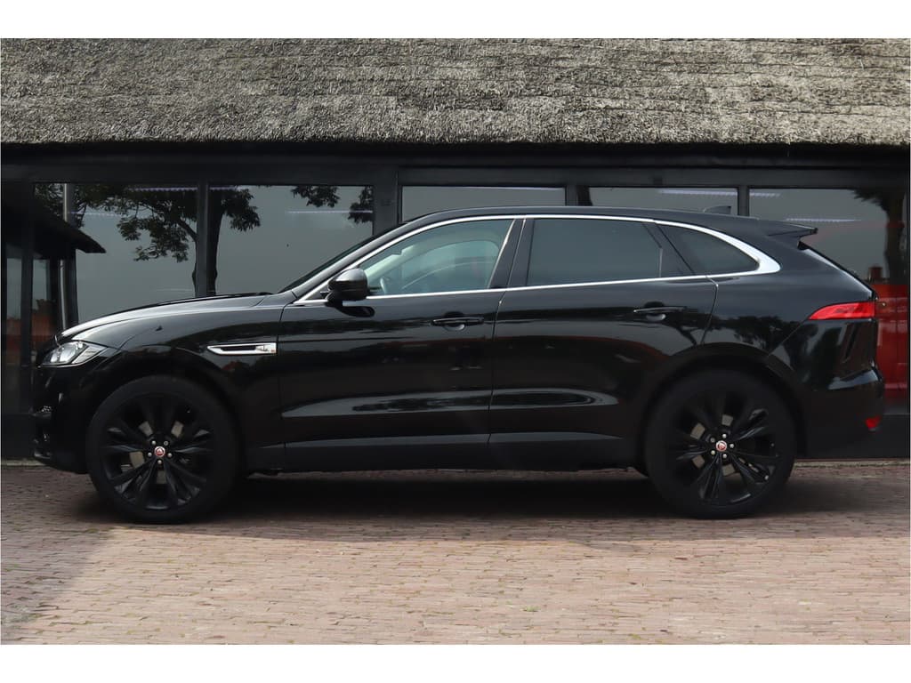 Jaguar F-Pace 3.0 Portfolio AWD 30d Navigatie thumbnail 9