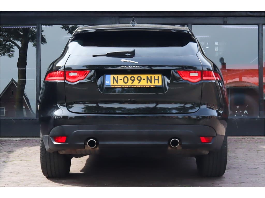 Jaguar F-Pace 3.0 Portfolio AWD 30d Navigatie thumbnail 10