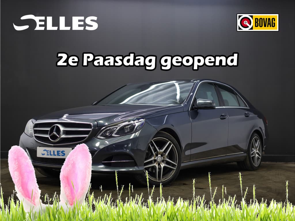 Mercedes-Benz E-Klasse 220 BlueTEC Lease Edition
