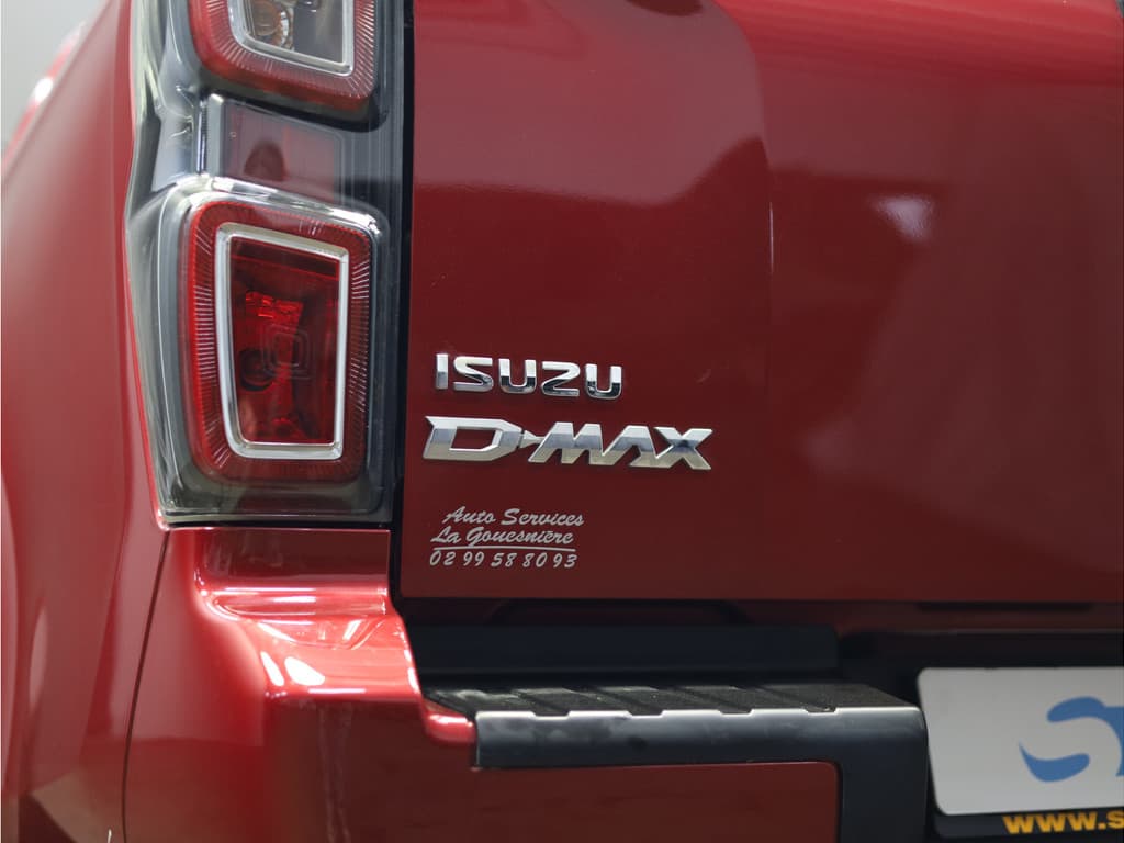 Isuzu D-max LSX 4WD Extended Cab thumbnail 21