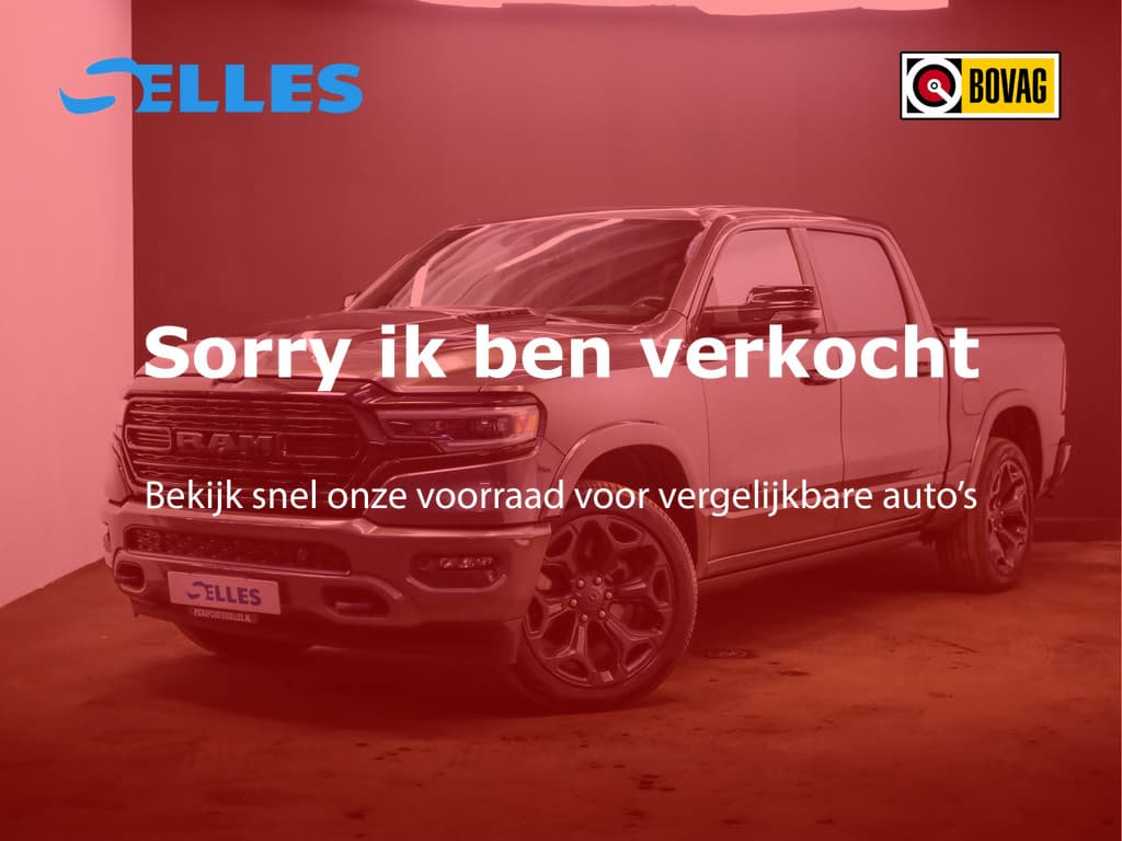 Dodge Ram 1500 5.7 V8 4x4 Crew Cab Limited LPG Onderbouw