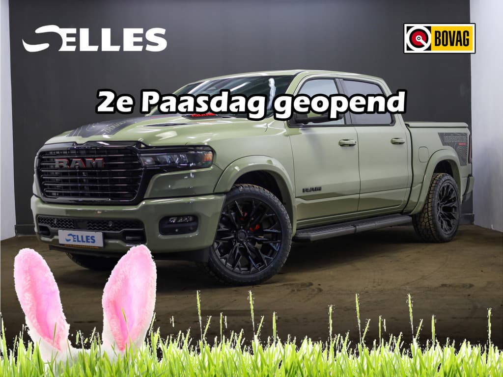 Dodge Ram 1500 2025 3.0L HURRICANE LARAMIE Night