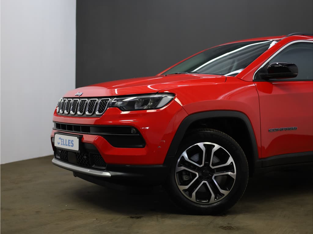 Jeep Compass 4xe 190 Plug-in Hybrid Electric Limited thumbnail 13