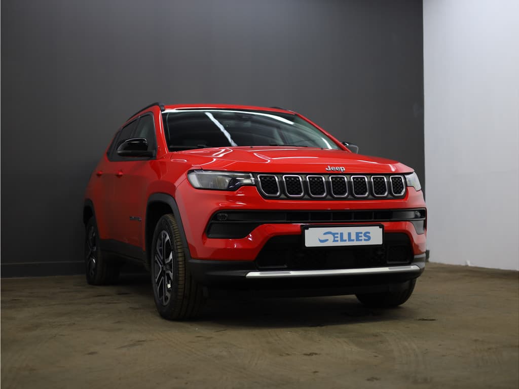 Jeep Compass 4xe 190 Plug-in Hybrid Electric Limited thumbnail 17