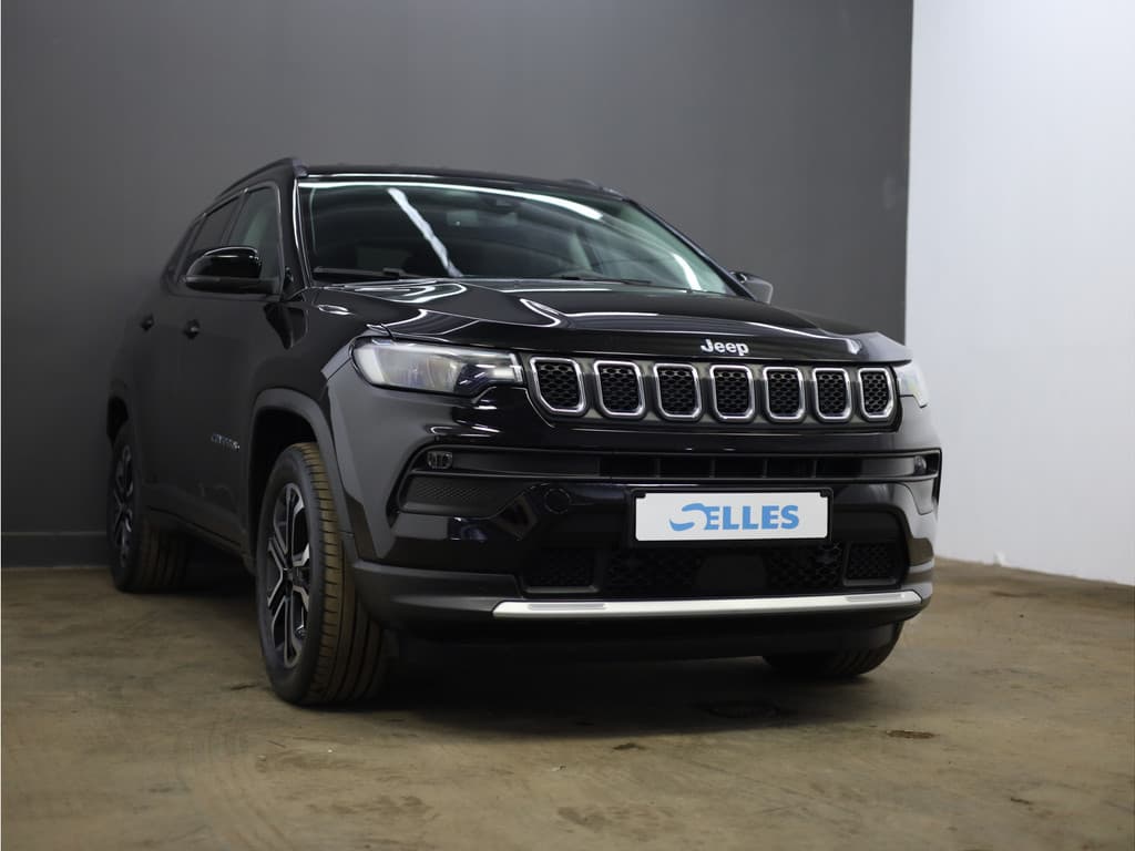 Jeep Compass 4xe 190 Plug-in Hybrid Electric Limited thumbnail 17