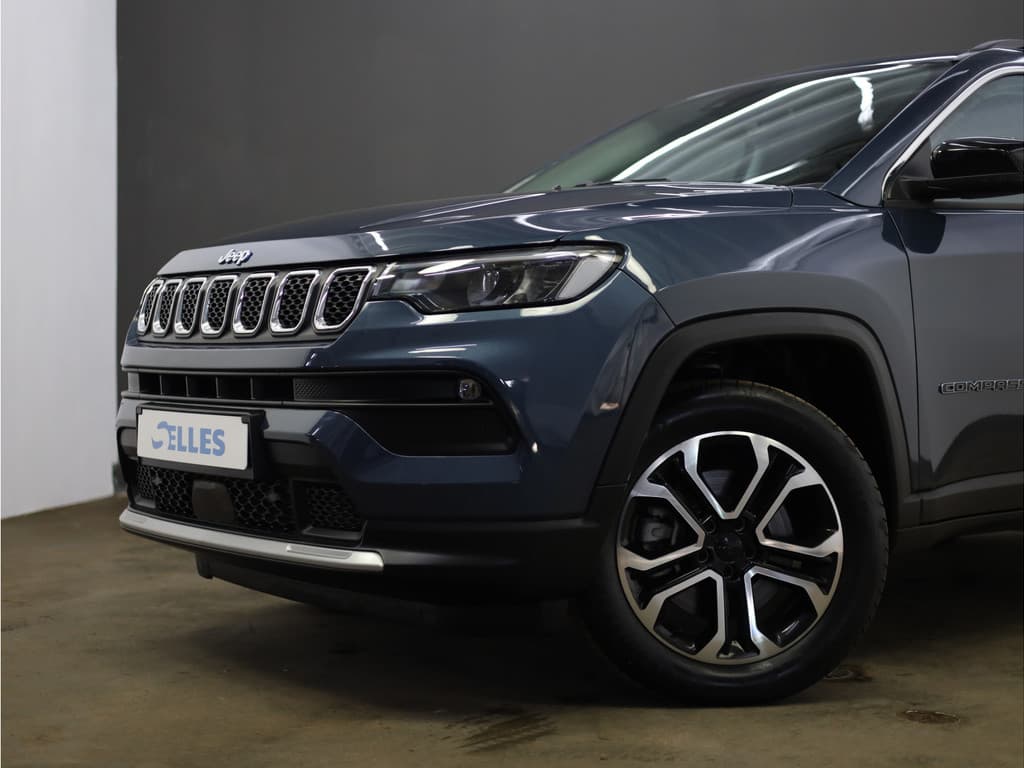 Jeep Compass 4xe 190 Plug-in Hybrid Electric Limited thumbnail 3