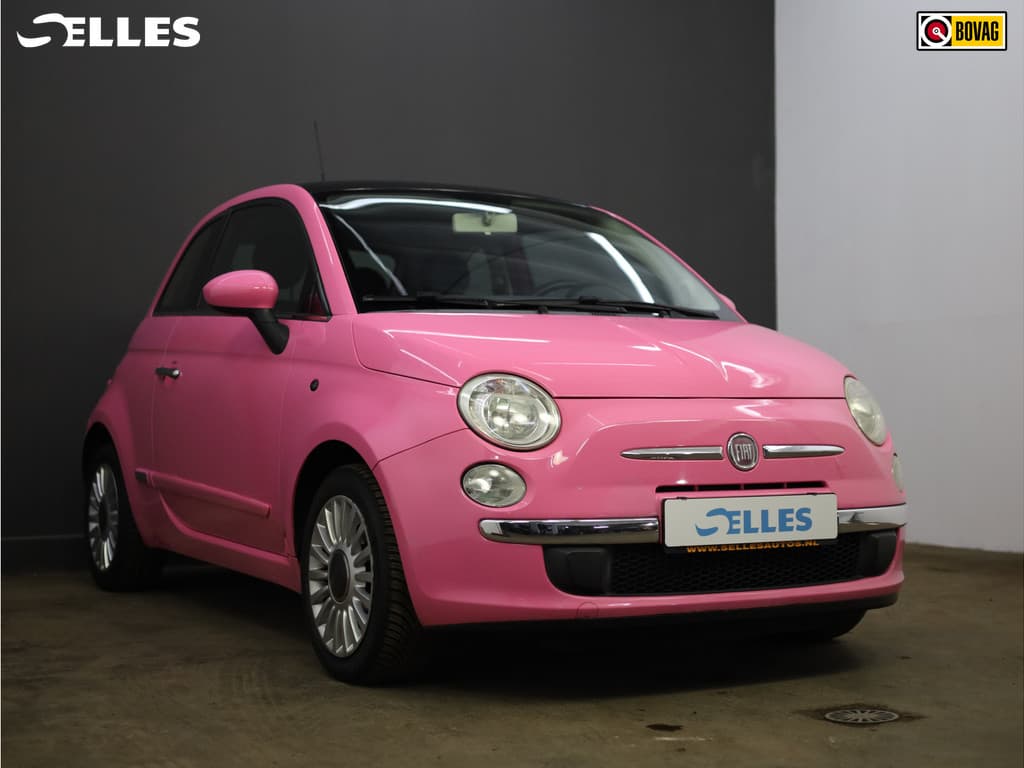Fiat 500 1.2 Rosa thumbnail 15
