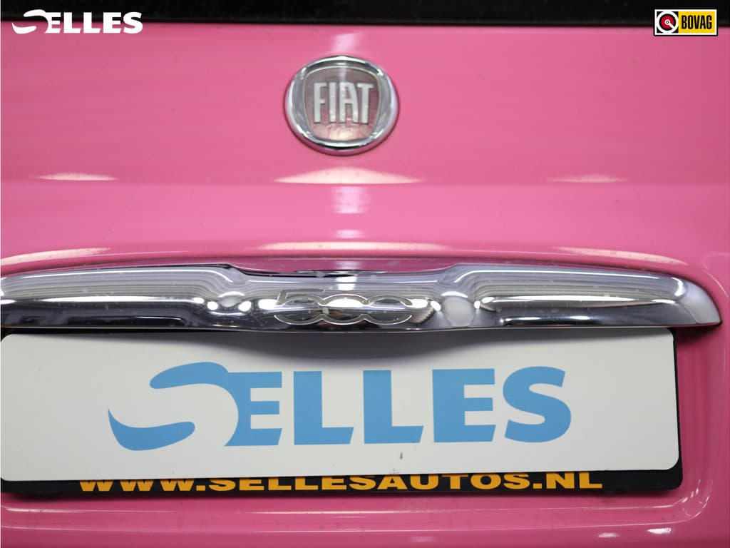 Fiat 500 1.2 Rosa thumbnail 20