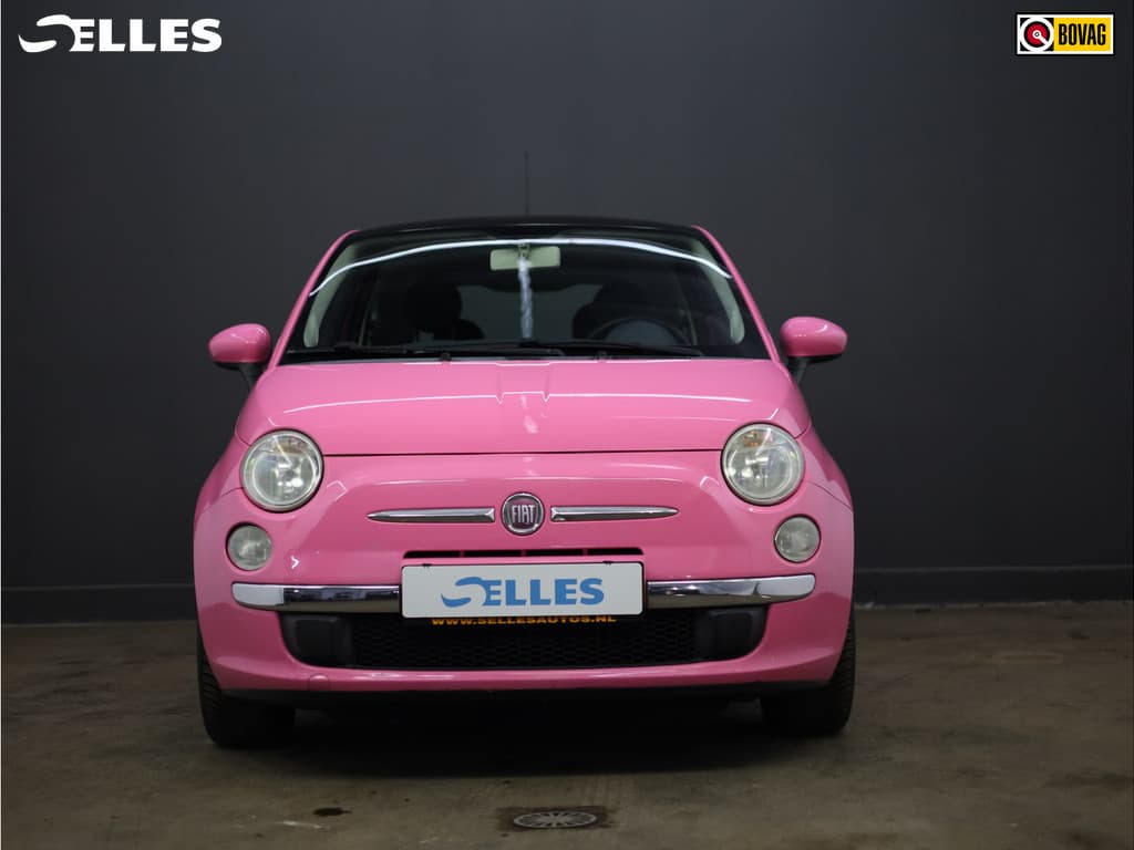 Fiat 500 1.2 Rosa thumbnail 4