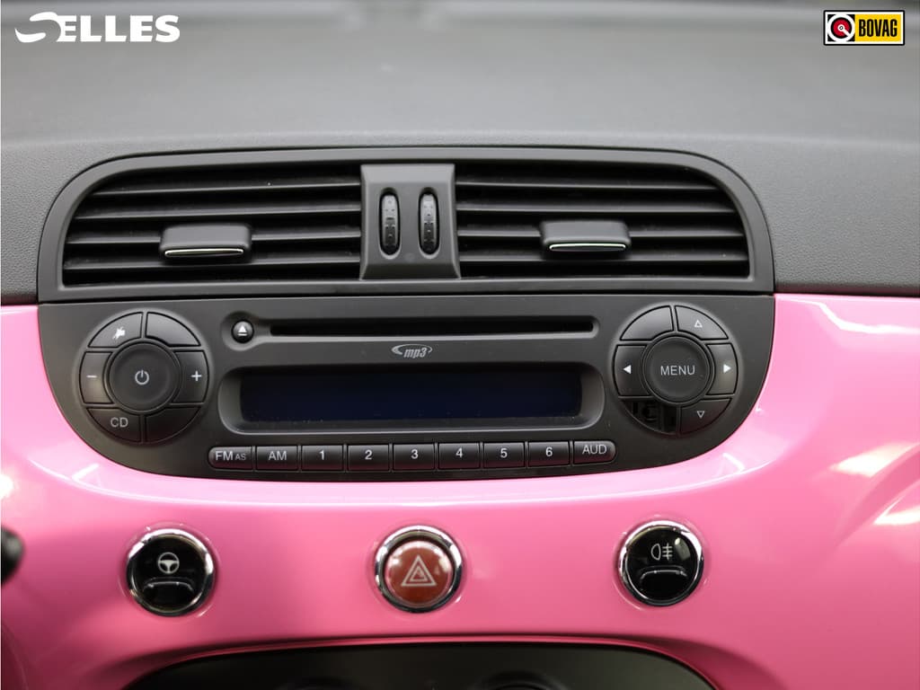 Fiat 500 1.2 Rosa thumbnail 7