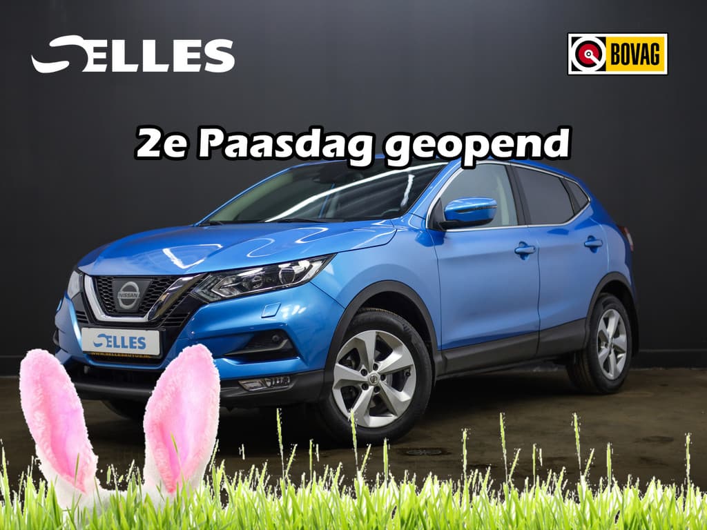 Nissan QASHQAI 1.2 N-Connecta