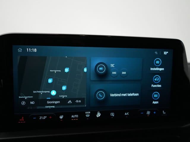 Ford E-Transit Custom 340 L2H1 Limited 65 kWh Achteruit rijcamera thumbnail 15