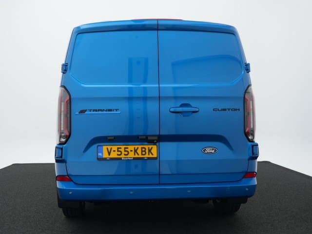 Ford E-Transit Custom 340 L2H1 Limited 65 kWh Achteruit rijcamera thumbnail 3