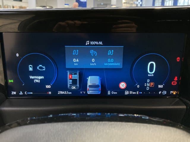 Ford Tourneo Custom Titanium X 340 2.5 PHEV 233 pk L2 9 persoons thumbnail 9