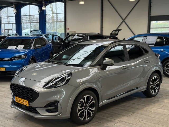Ford Puma EcoBoost 125 pk ST-Line