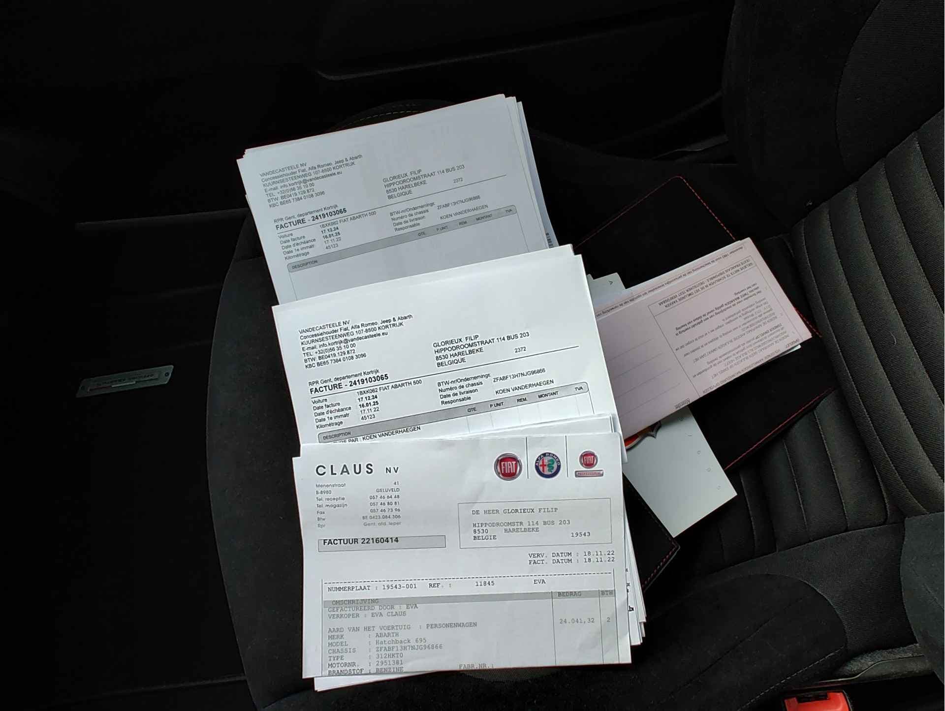 Abarth 695 1.4 T-JET 180PK thumbnail 29