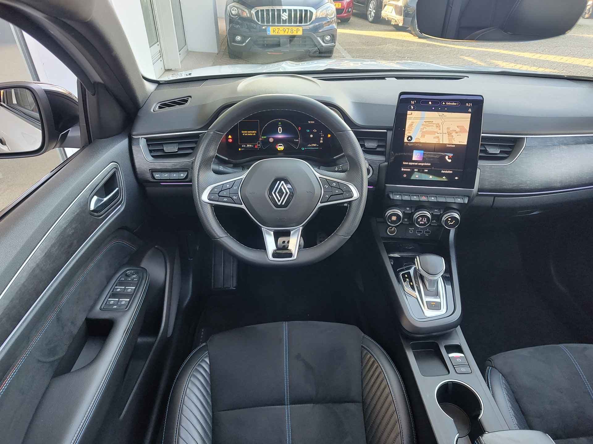 Renault Arkana 1.6 E-TECH FULL HYBRID 145 ESPRIT ALPINE AUT. thumbnail 12