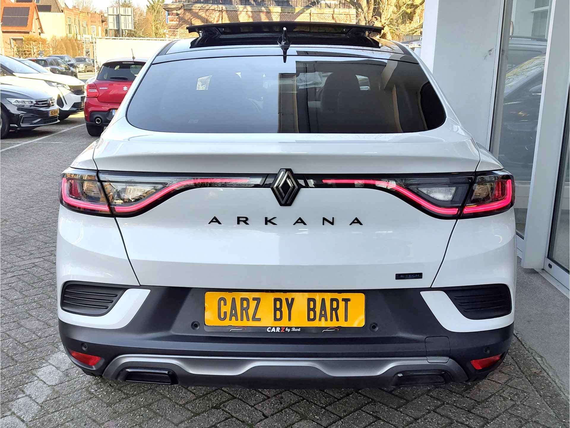 Renault Arkana 1.6 E-TECH FULL HYBRID 145 ESPRIT ALPINE AUT. thumbnail 4