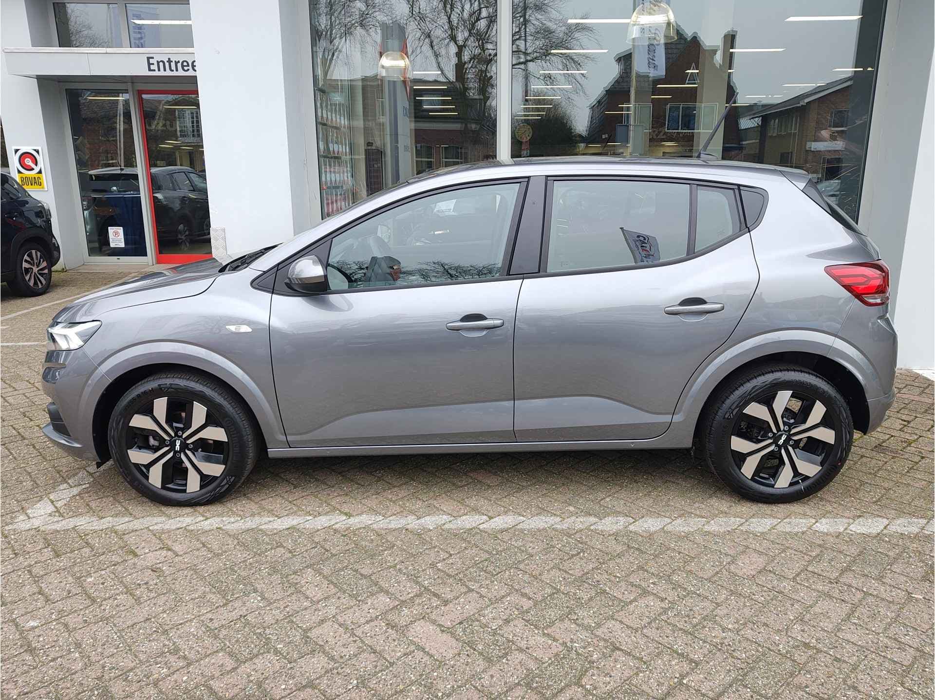 Dacia Sandero 1.0 TCE 90 EXPRESSION AUTOMAAT thumbnail 2