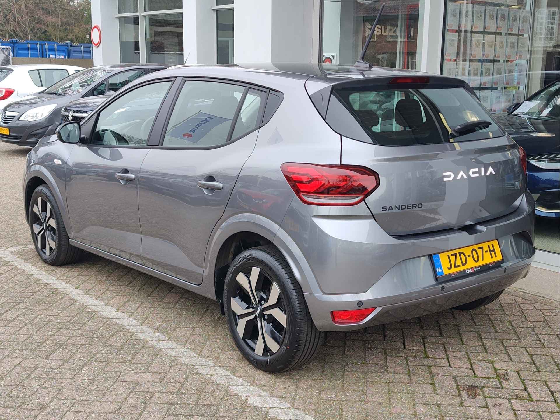 Dacia Sandero 1.0 TCE 90 EXPRESSION AUTOMAAT thumbnail 3