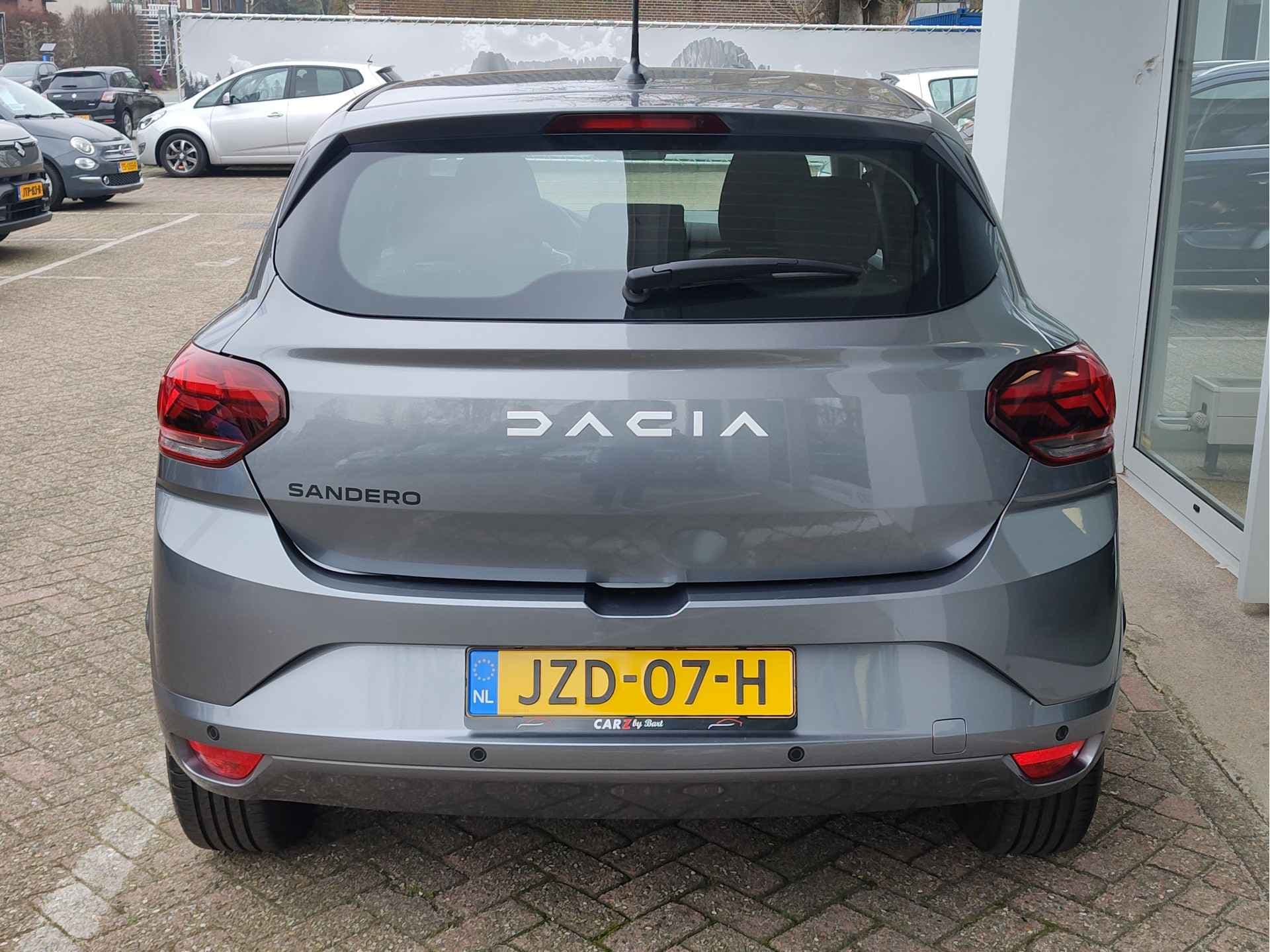 Dacia Sandero 1.0 TCE 90 EXPRESSION AUTOMAAT thumbnail 4