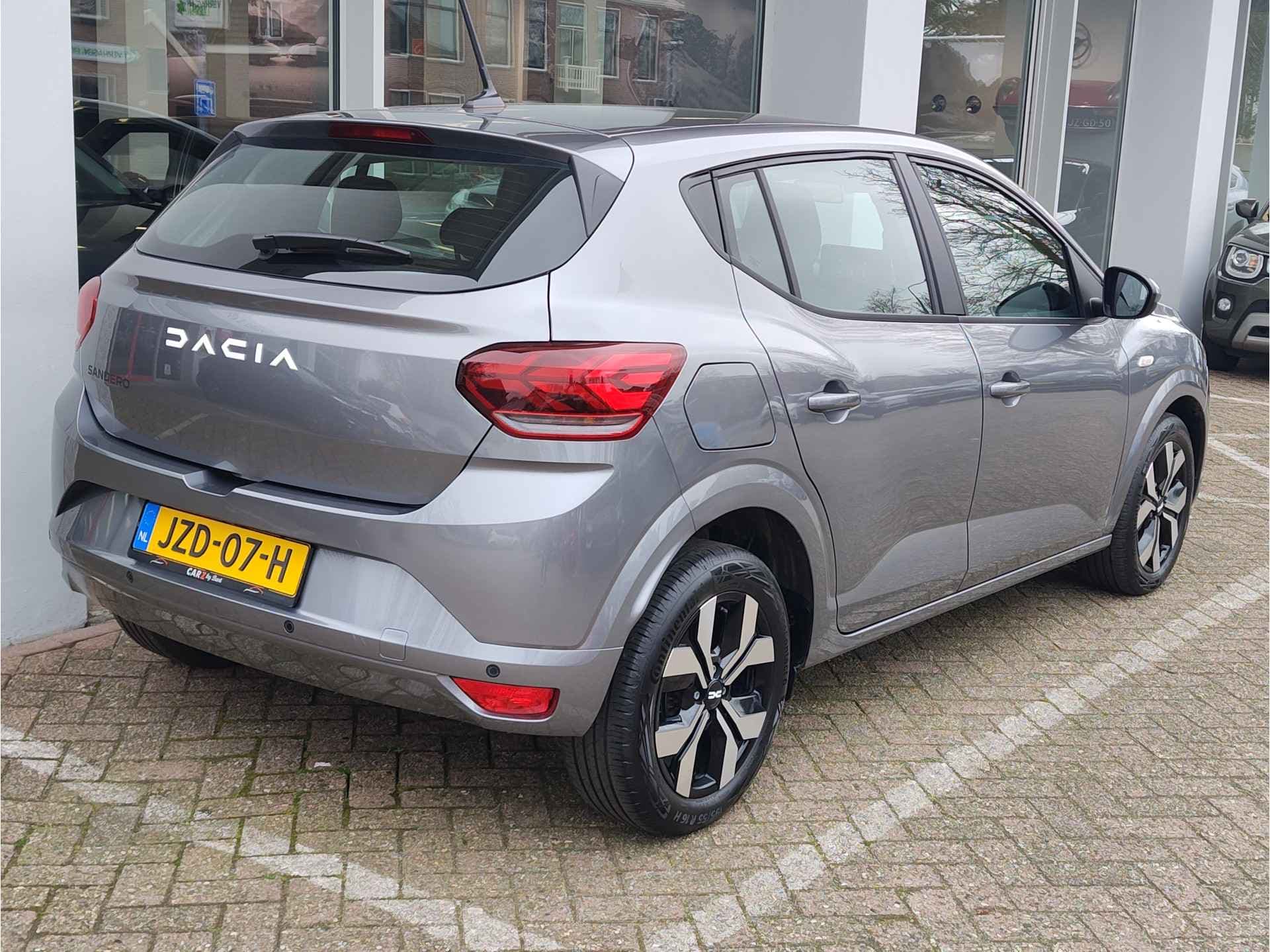 Dacia Sandero 1.0 TCE 90 EXPRESSION AUTOMAAT thumbnail 5