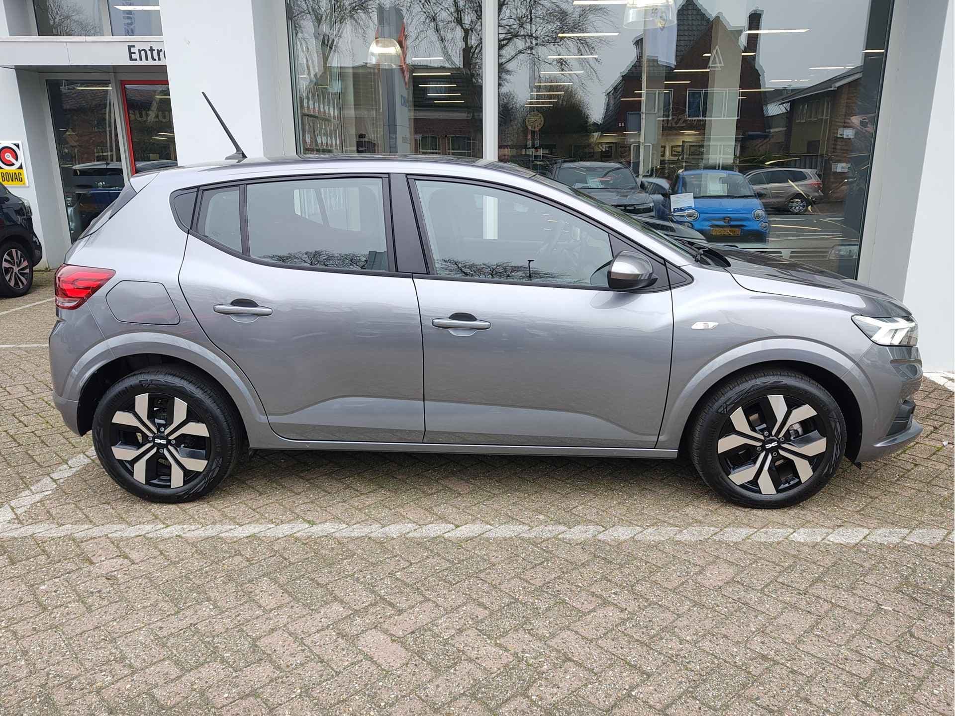 Dacia Sandero 1.0 TCE 90 EXPRESSION AUTOMAAT thumbnail 6