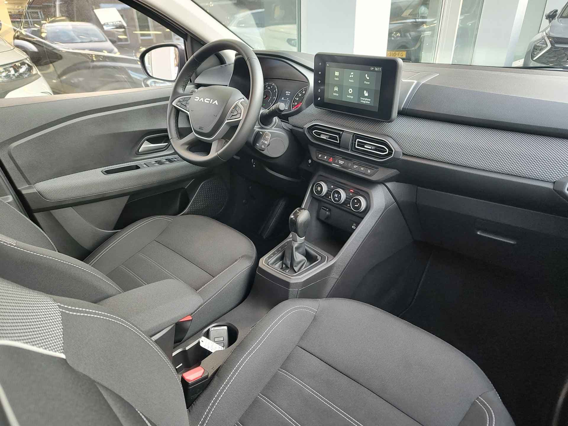 Dacia Sandero 1.0 TCE 90 EXPRESSION AUTOMAAT thumbnail 9