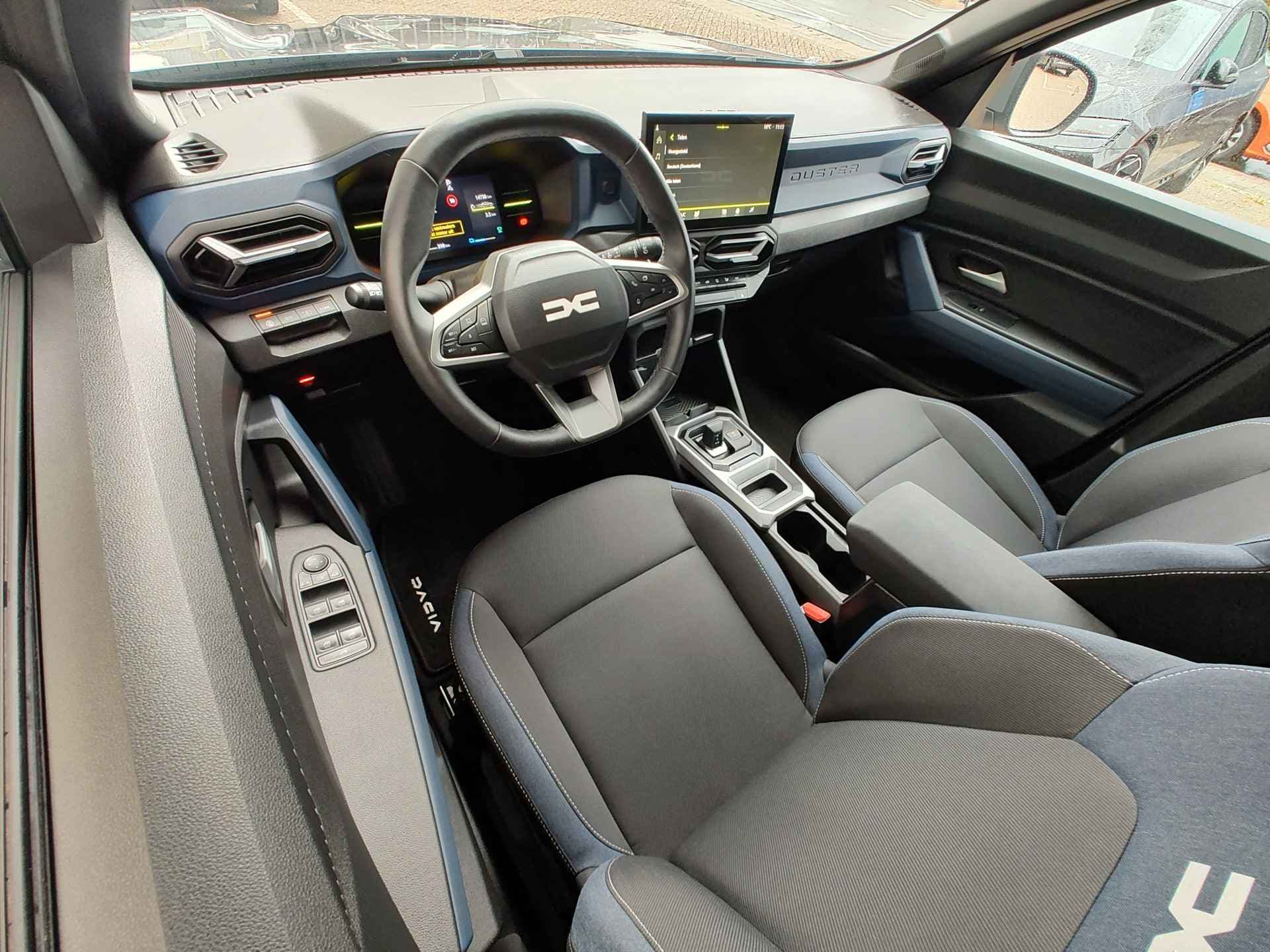 Dacia Duster 1.6 HYBRID 140 JOURNEY AUT. thumbnail 13