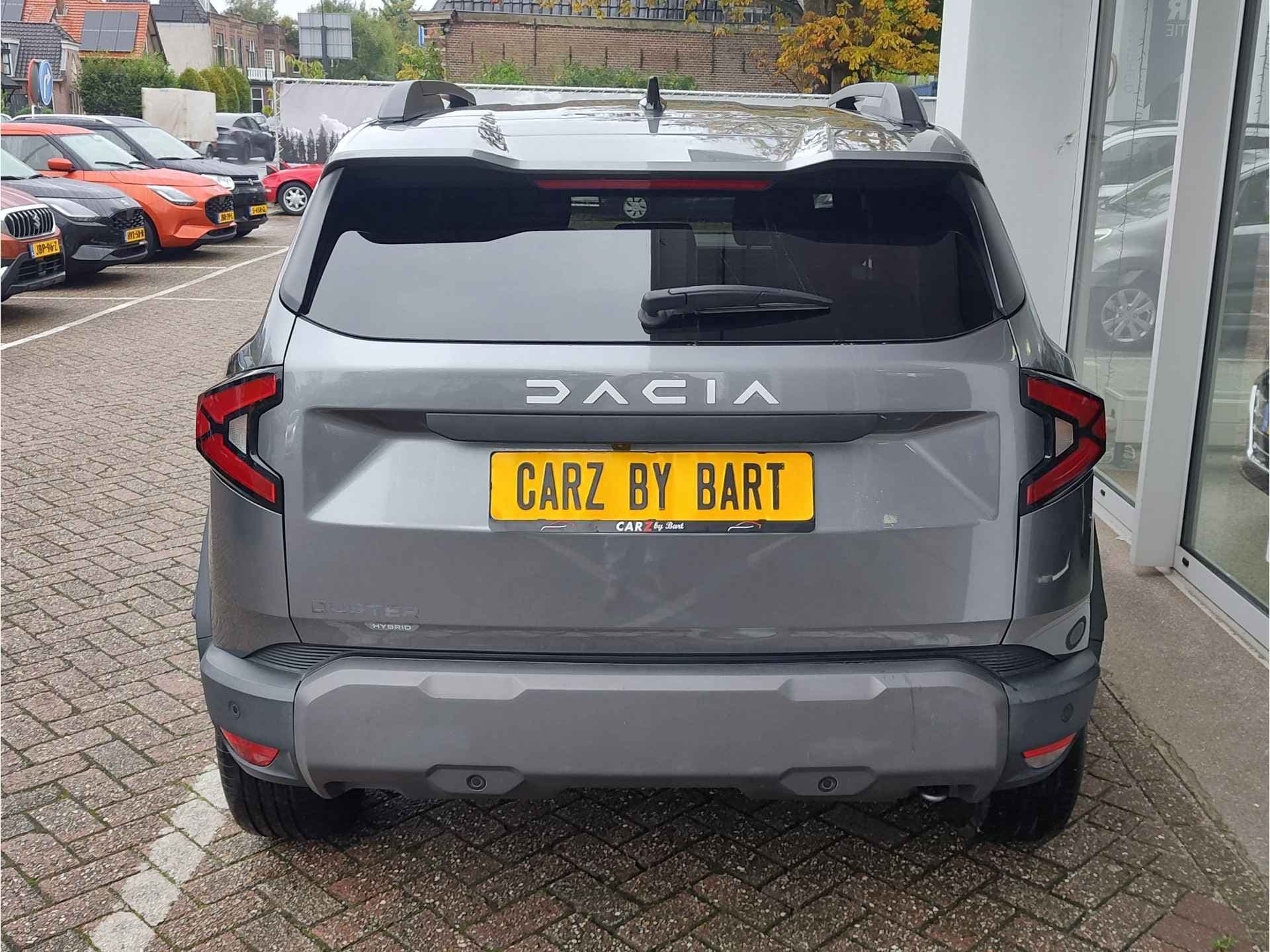 Dacia Duster 1.6 HYBRID 140 JOURNEY AUT. thumbnail 4