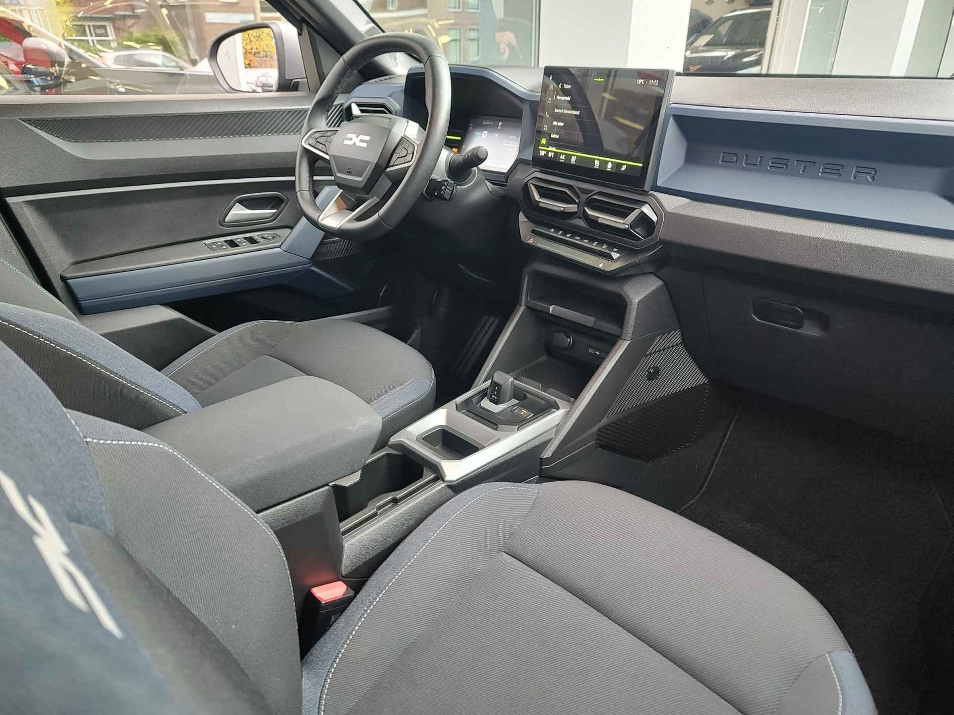 Dacia Duster 1.6 HYBRID 140 JOURNEY AUT. thumbnail 9
