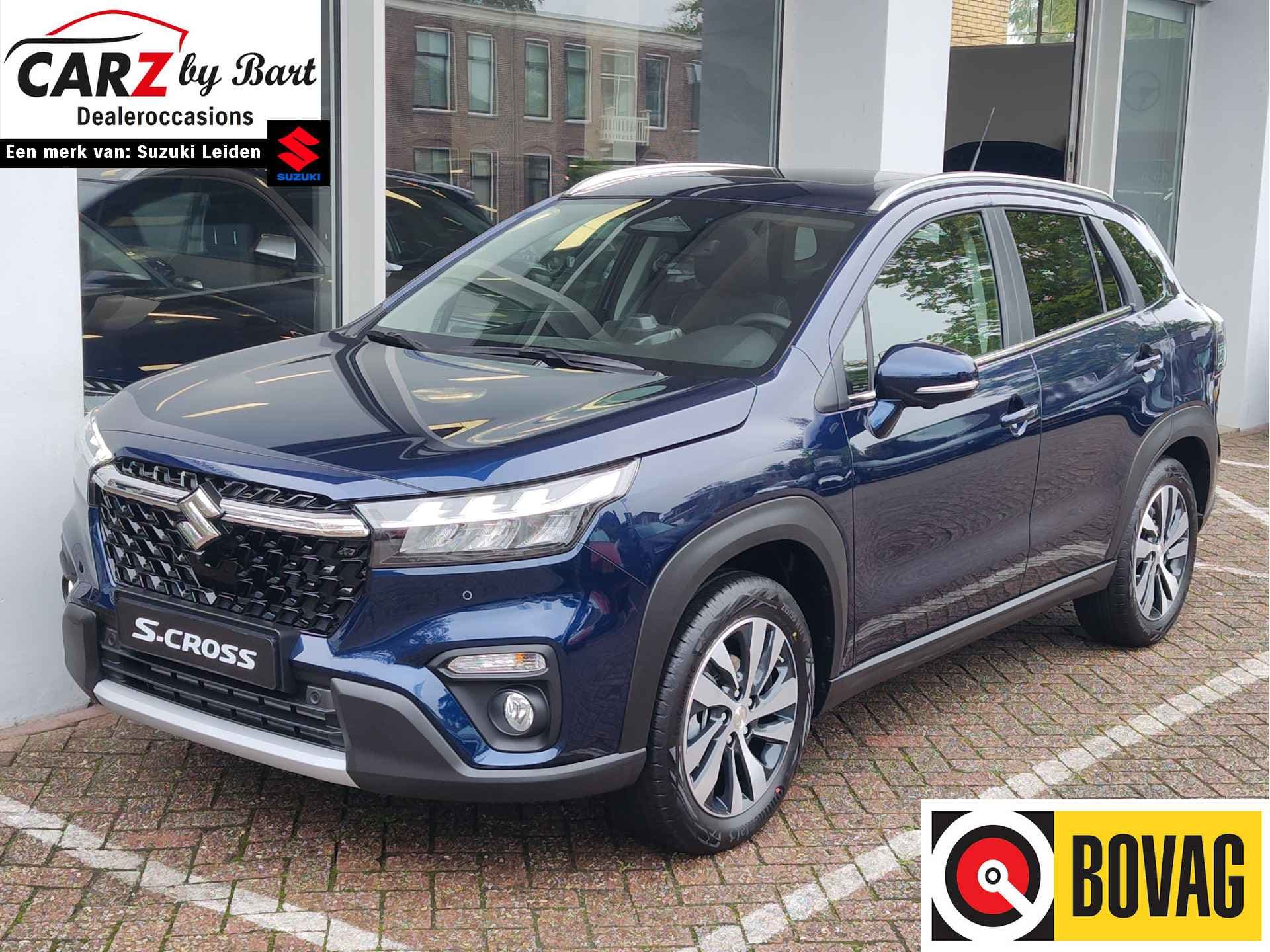 Suzuki S-Cross 1.4 BOOSTERJET STYLE SMART HYBRID AUTOMAAT