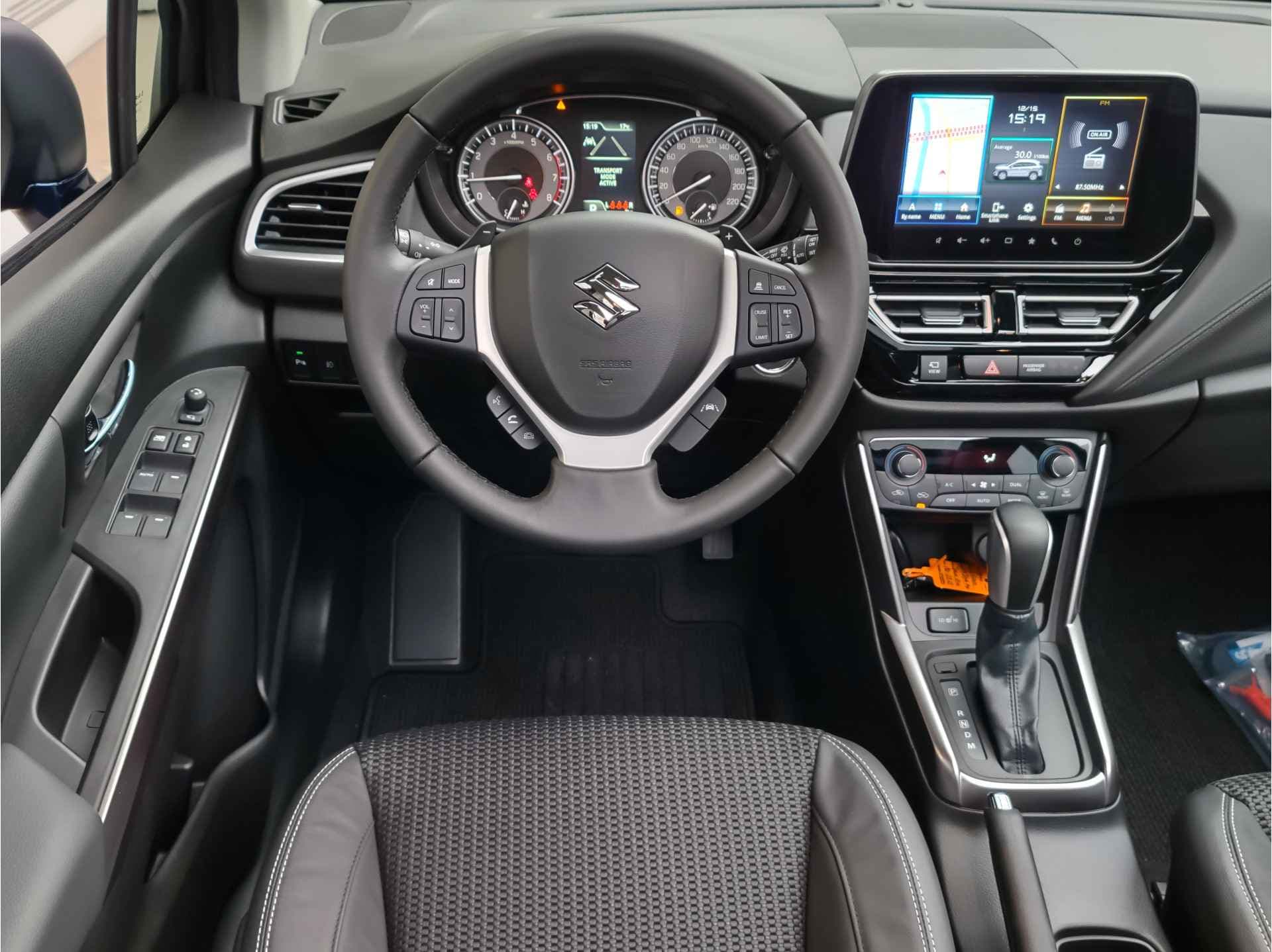 Suzuki S-Cross 1.4 BOOSTERJET STYLE SMART HYBRID AUTOMAAT thumbnail 13