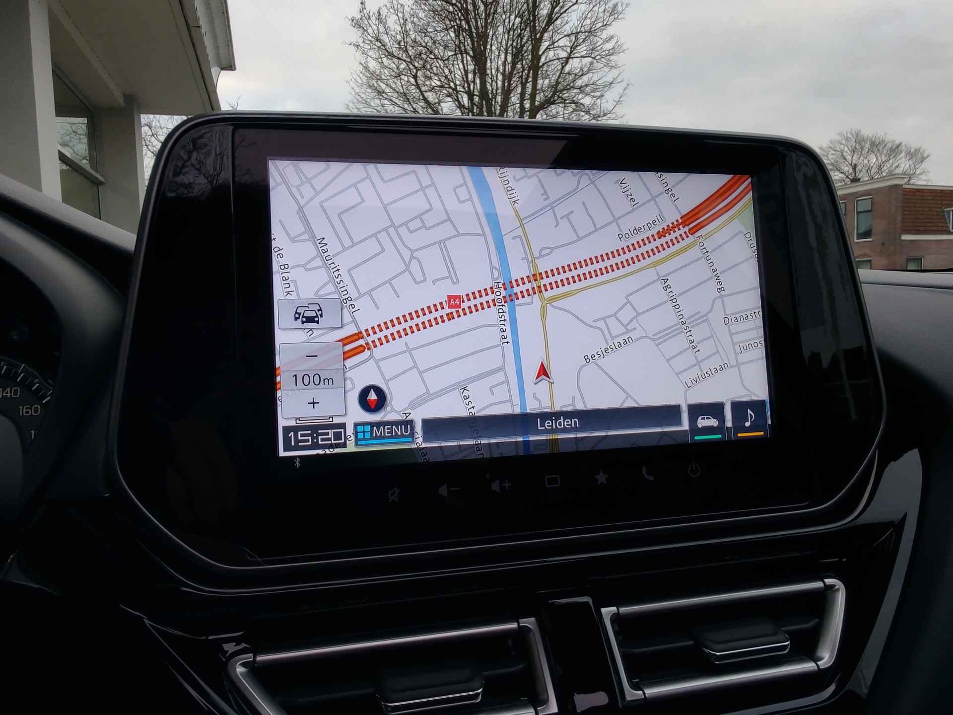 Suzuki S-Cross 1.4 BOOSTERJET STYLE SMART HYBRID AUTOMAAT thumbnail 14