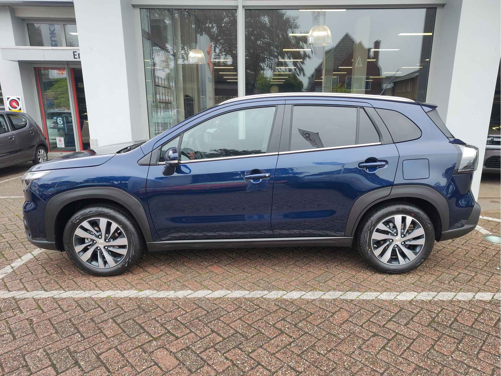 Suzuki S-Cross 1.4 BOOSTERJET STYLE SMART HYBRID AUTOMAAT thumbnail 2