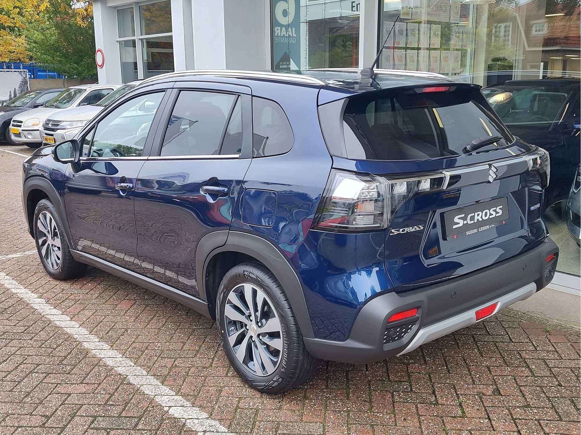 Suzuki S-Cross 1.4 BOOSTERJET STYLE SMART HYBRID AUTOMAAT thumbnail 3