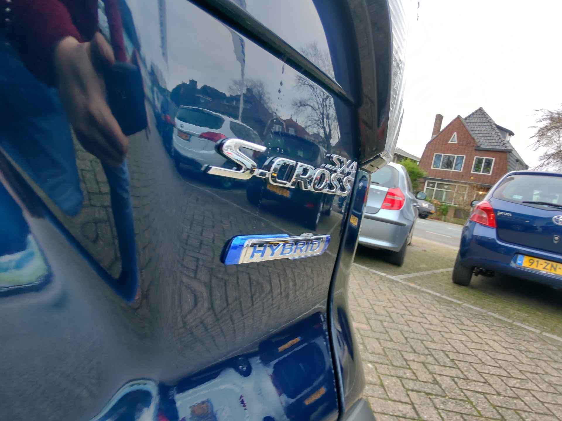 Suzuki S-Cross 1.4 BOOSTERJET STYLE SMART HYBRID AUTOMAAT thumbnail 35