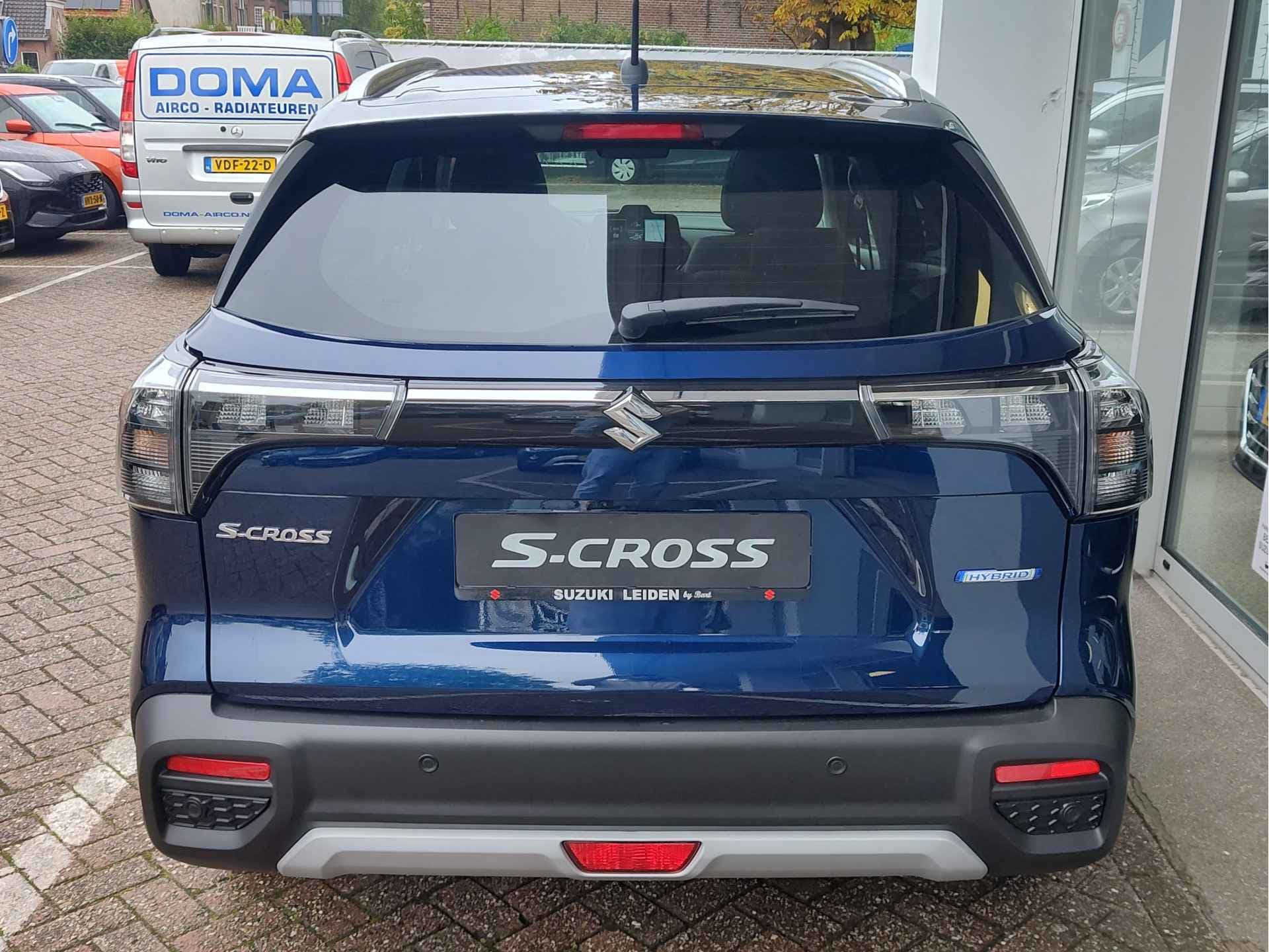 Suzuki S-Cross 1.4 BOOSTERJET STYLE SMART HYBRID AUTOMAAT thumbnail 4