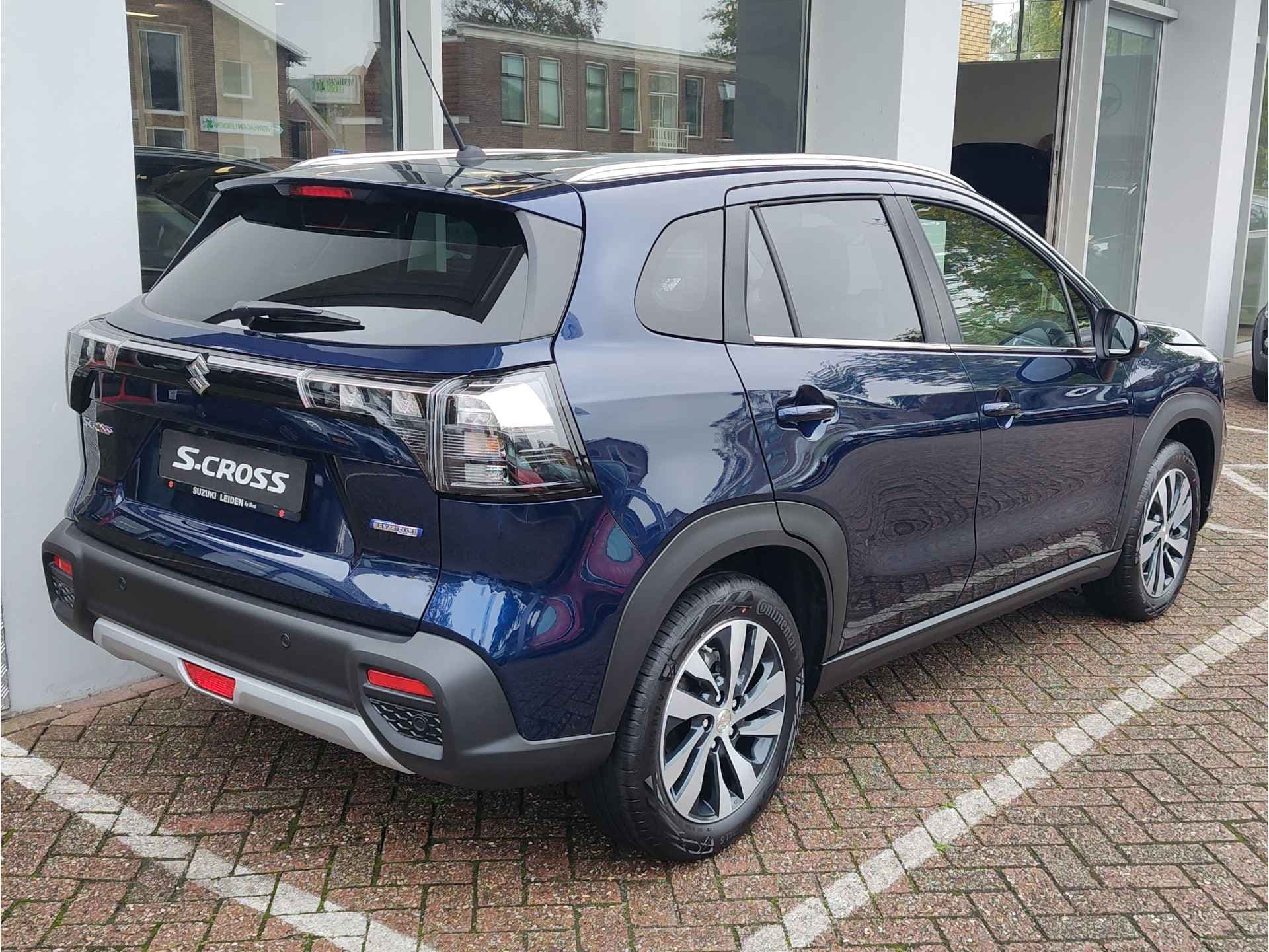 Suzuki S-Cross 1.4 BOOSTERJET STYLE SMART HYBRID AUTOMAAT thumbnail 5