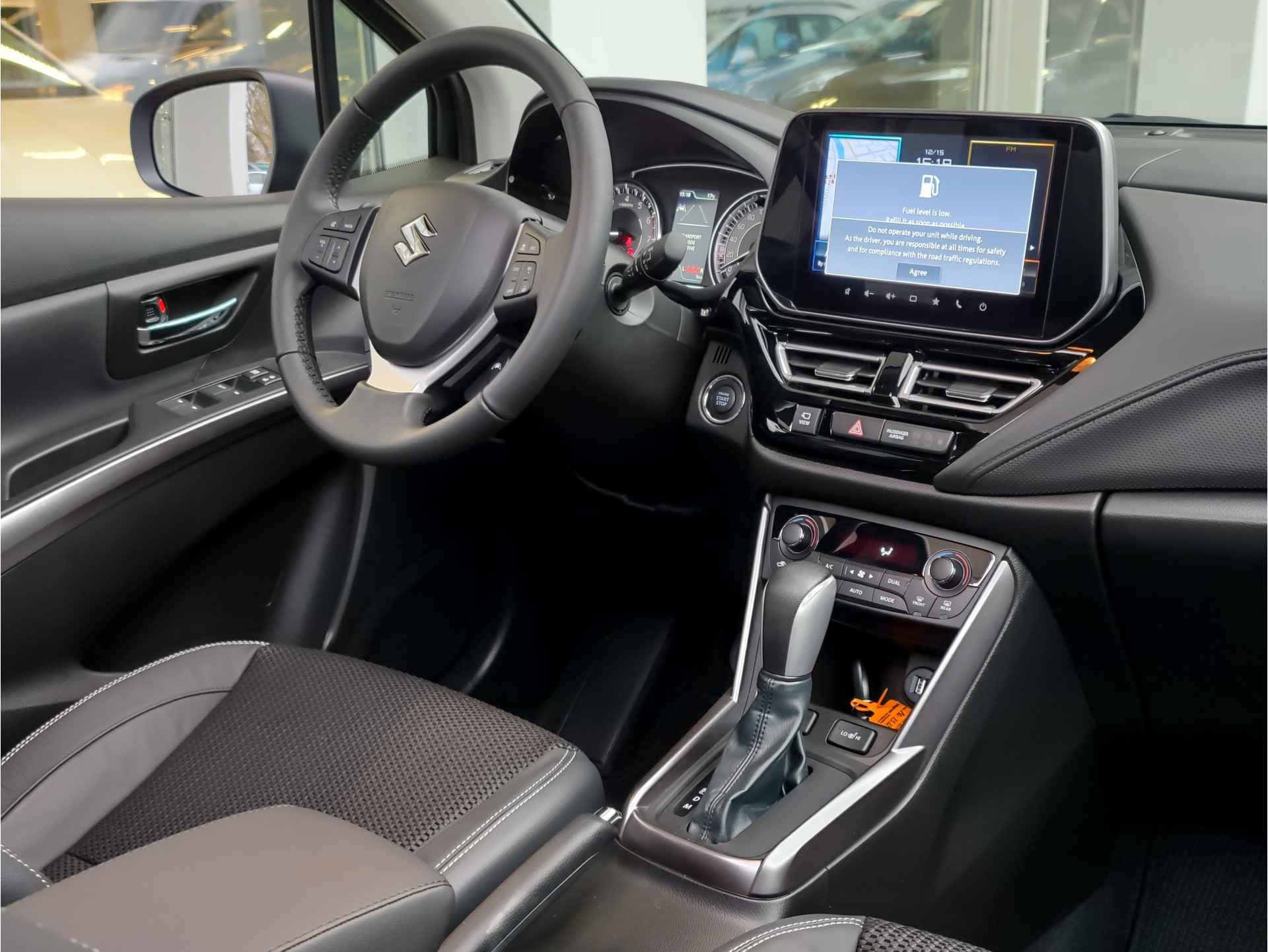 Suzuki S-Cross 1.4 BOOSTERJET STYLE SMART HYBRID AUTOMAAT thumbnail 9