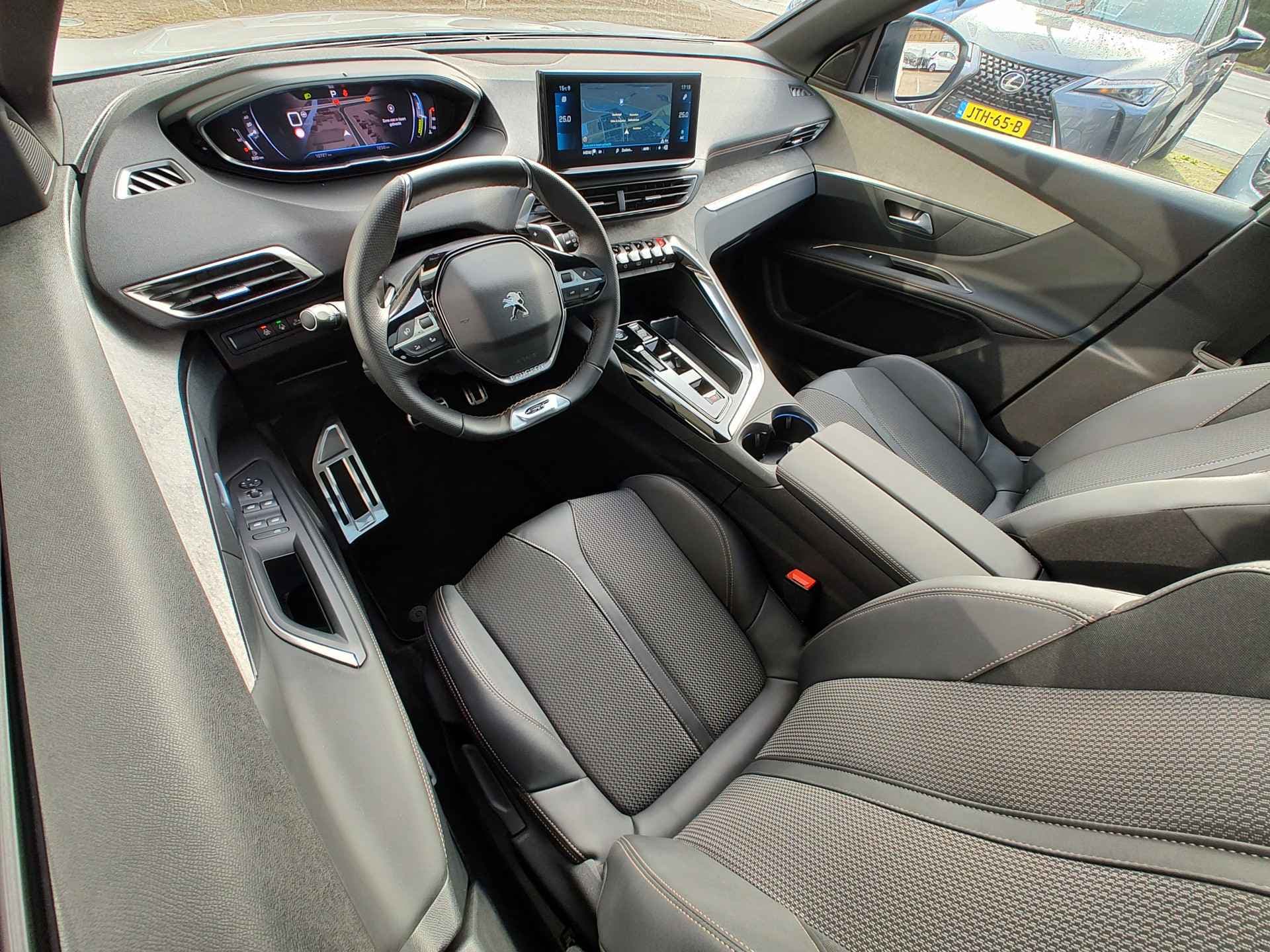 Peugeot 3008 1.2 HYBRID 136 GT AUTOMAAT thumbnail 15