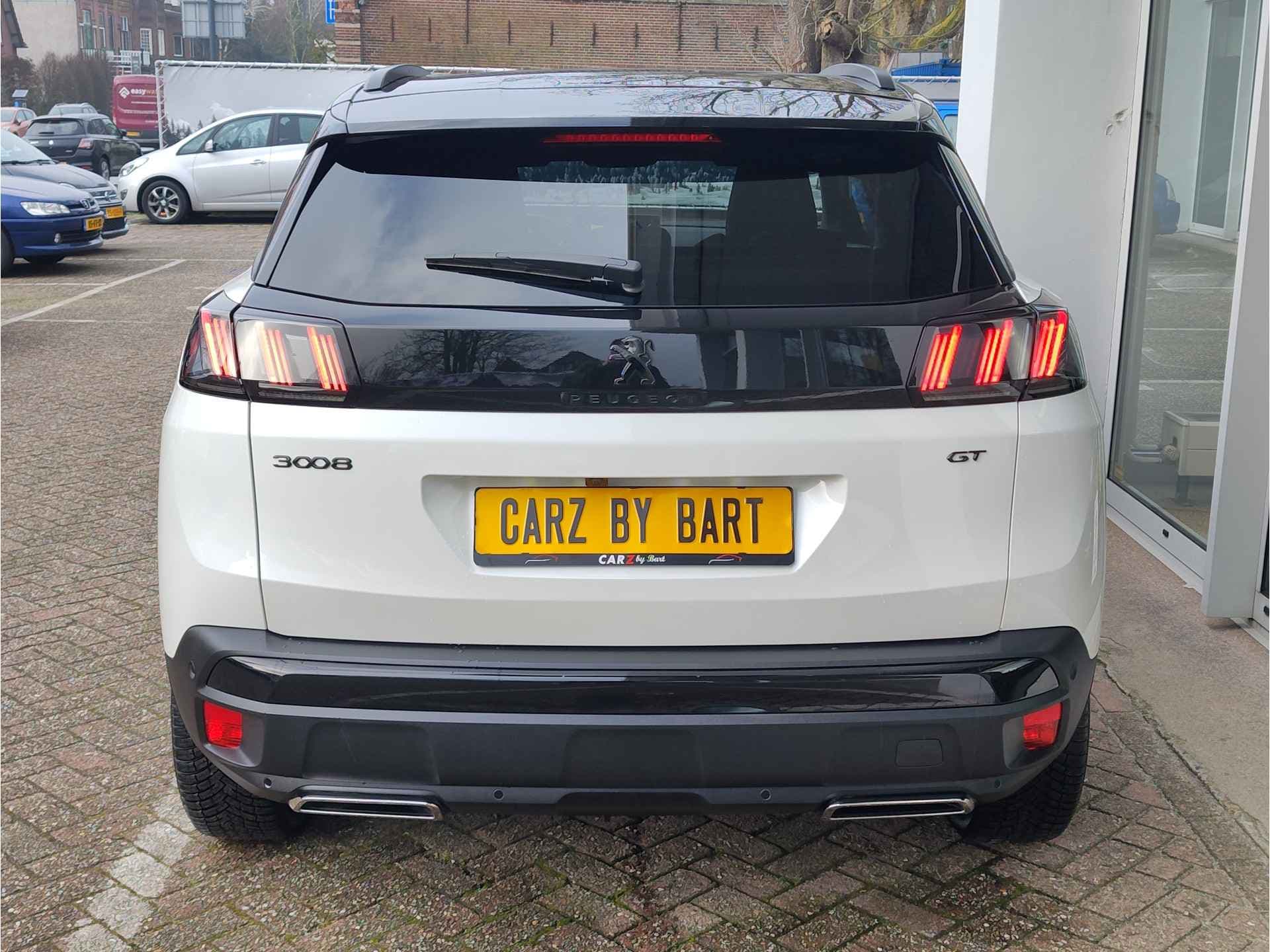 Peugeot 3008 1.2 HYBRID 136 GT AUTOMAAT thumbnail 4