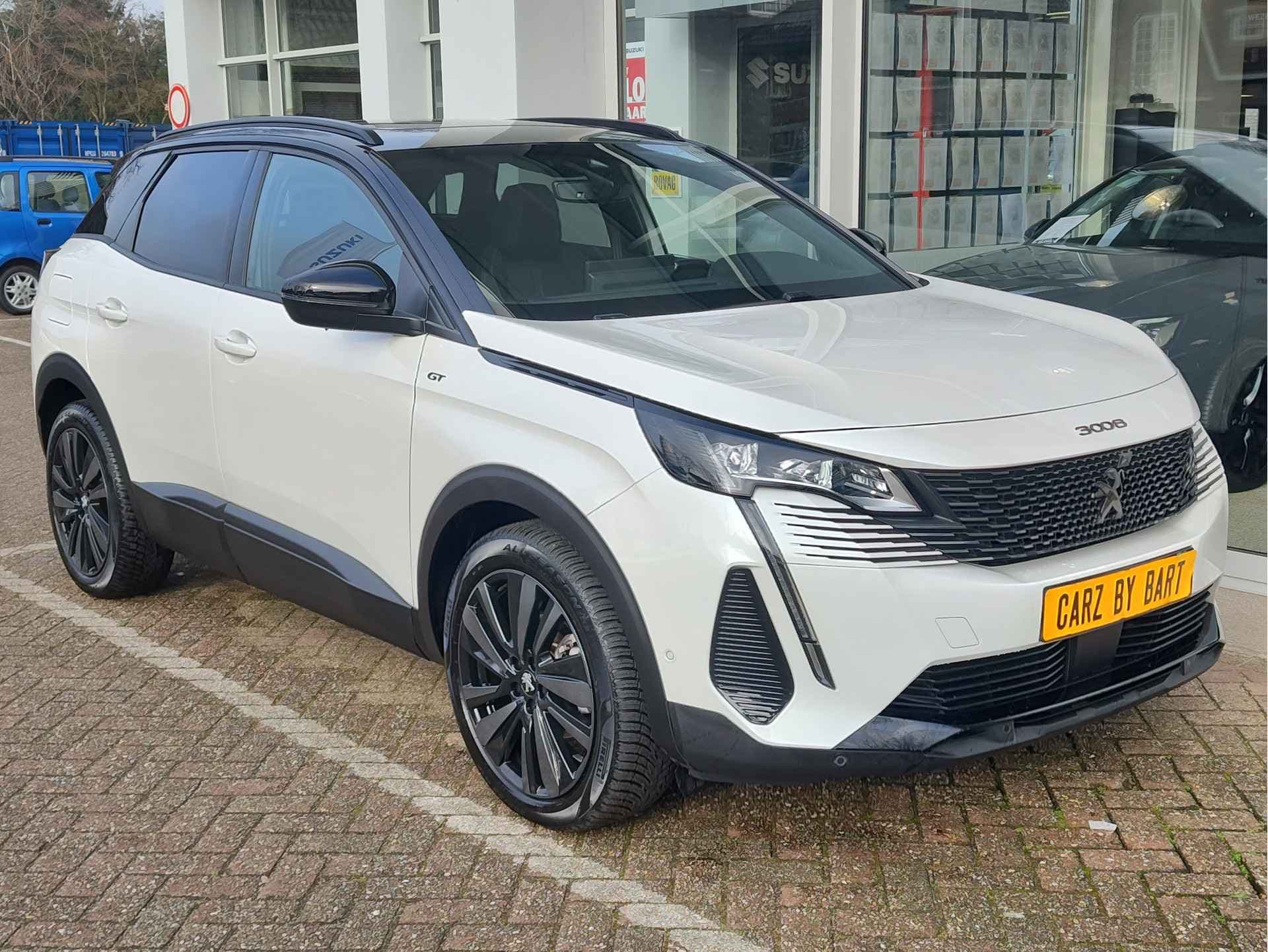 Peugeot 3008 1.2 HYBRID 136 GT AUTOMAAT thumbnail 7