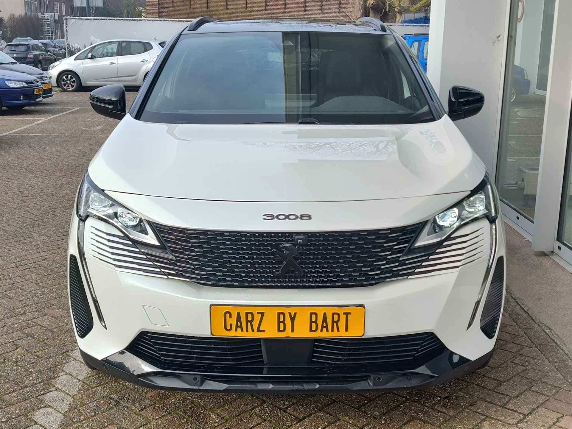 Peugeot 3008 1.2 HYBRID 136 GT AUTOMAAT thumbnail 8