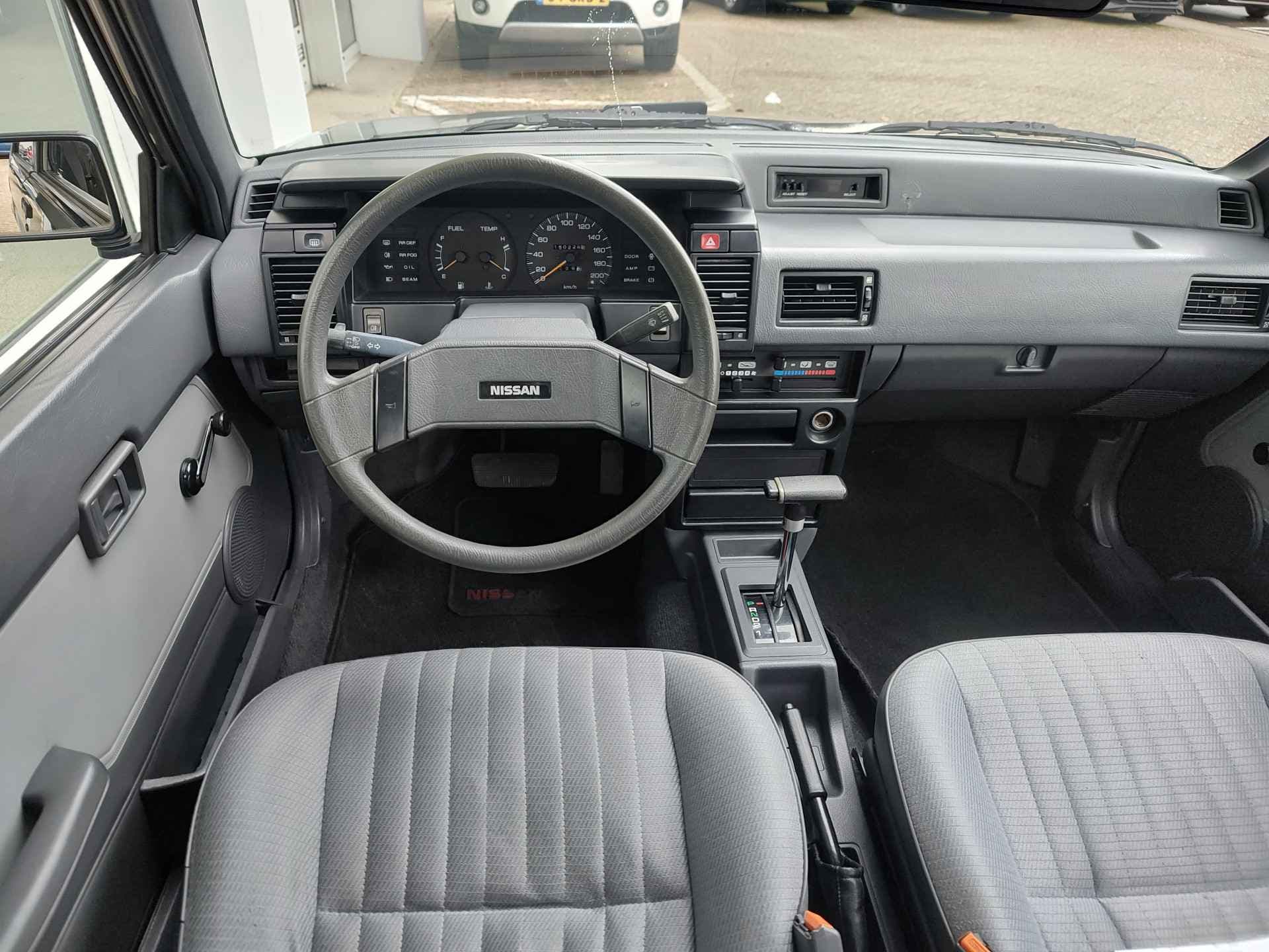 Nissan Sunny 1.3 LX AUTOMAAT thumbnail 12