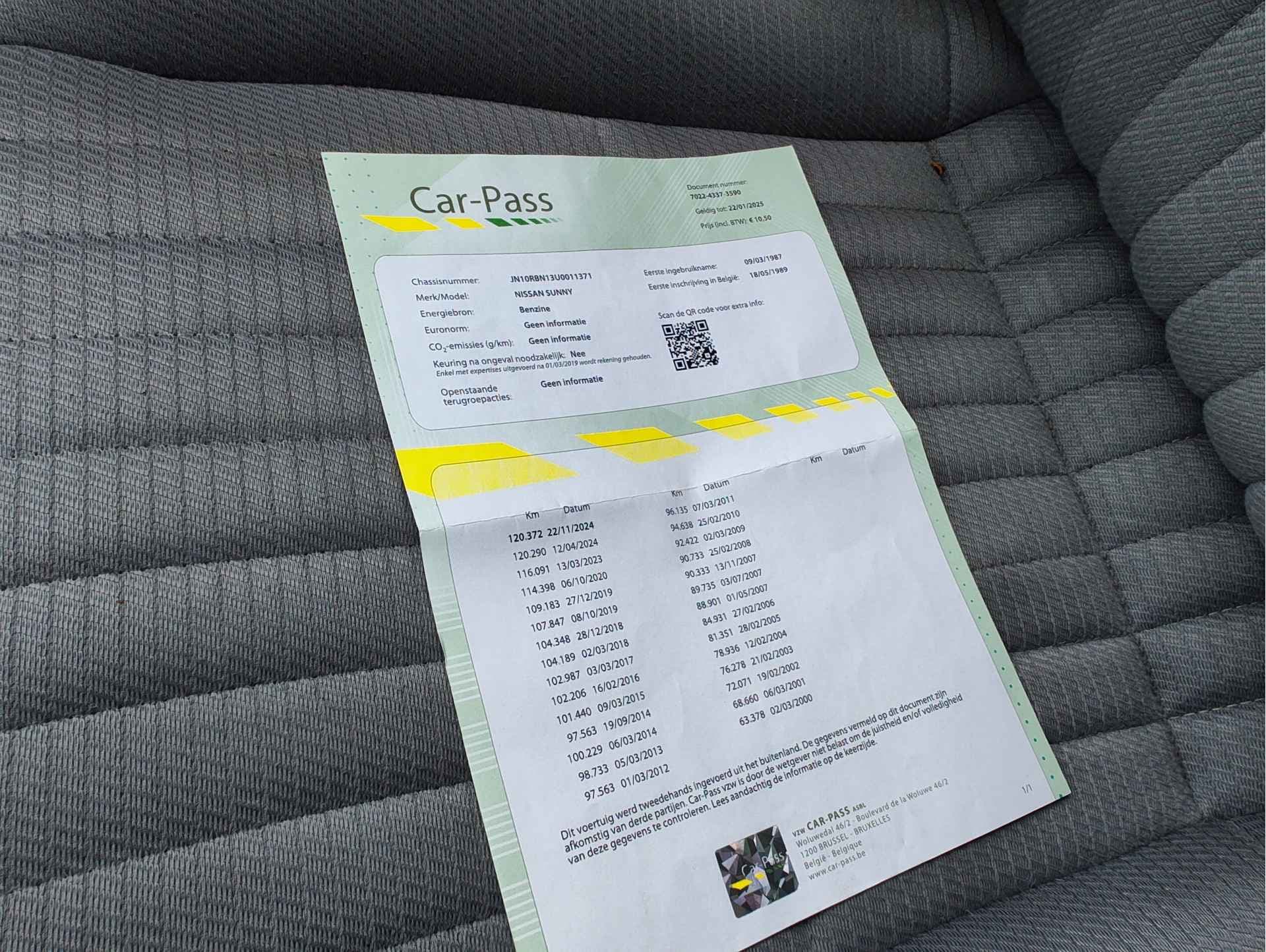 Nissan Sunny 1.3 LX AUTOMAAT thumbnail 24