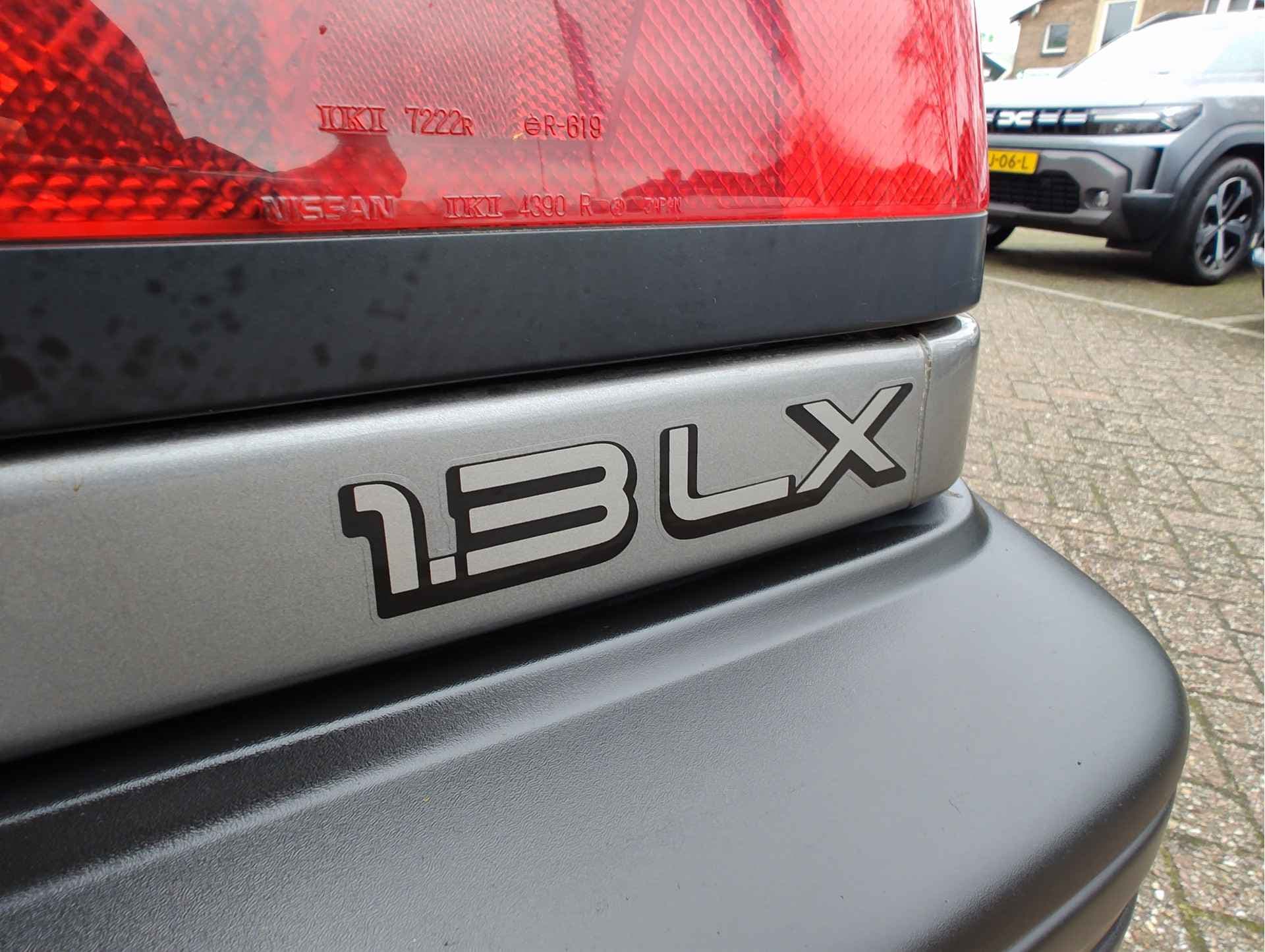 Nissan Sunny 1.3 LX AUTOMAAT thumbnail 26