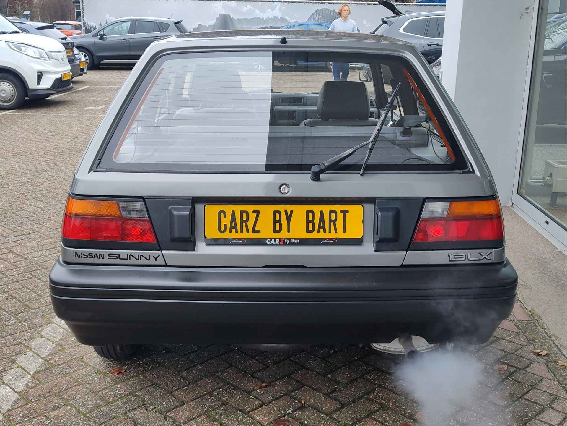 Nissan Sunny 1.3 LX AUTOMAAT thumbnail 4